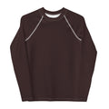 Chocolate Brown Youth Rash Guard