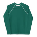 Bright Green Youth Rash Guard