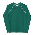 Bright Green Youth Rash Guard
