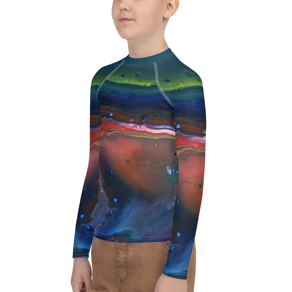 Northern Light Youth Rash Guard