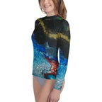 Gold Tooth Youth Rash Guard