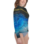 Gold Tooth Youth Rash Guard