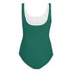 Bright Green Youth Swimsuit
