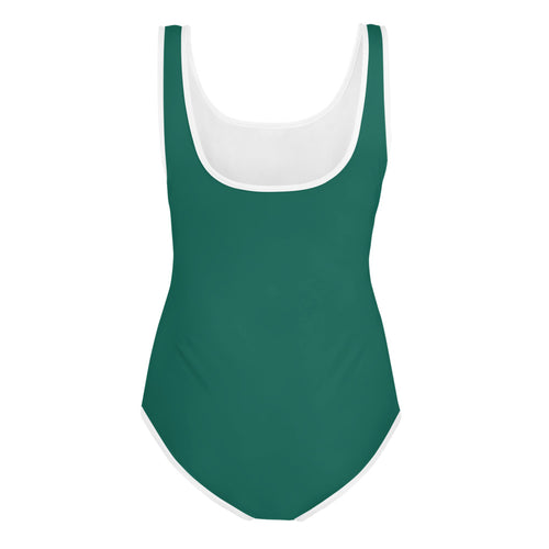Bright Green Youth Swimsuit