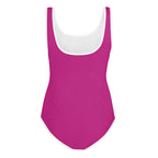 Fabulous Fuchsia Youth Swimsuit