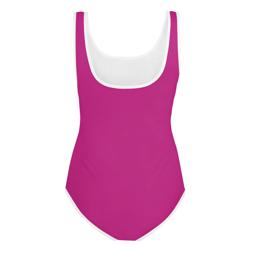 Fabulous Fuchsia Youth Swimsuit