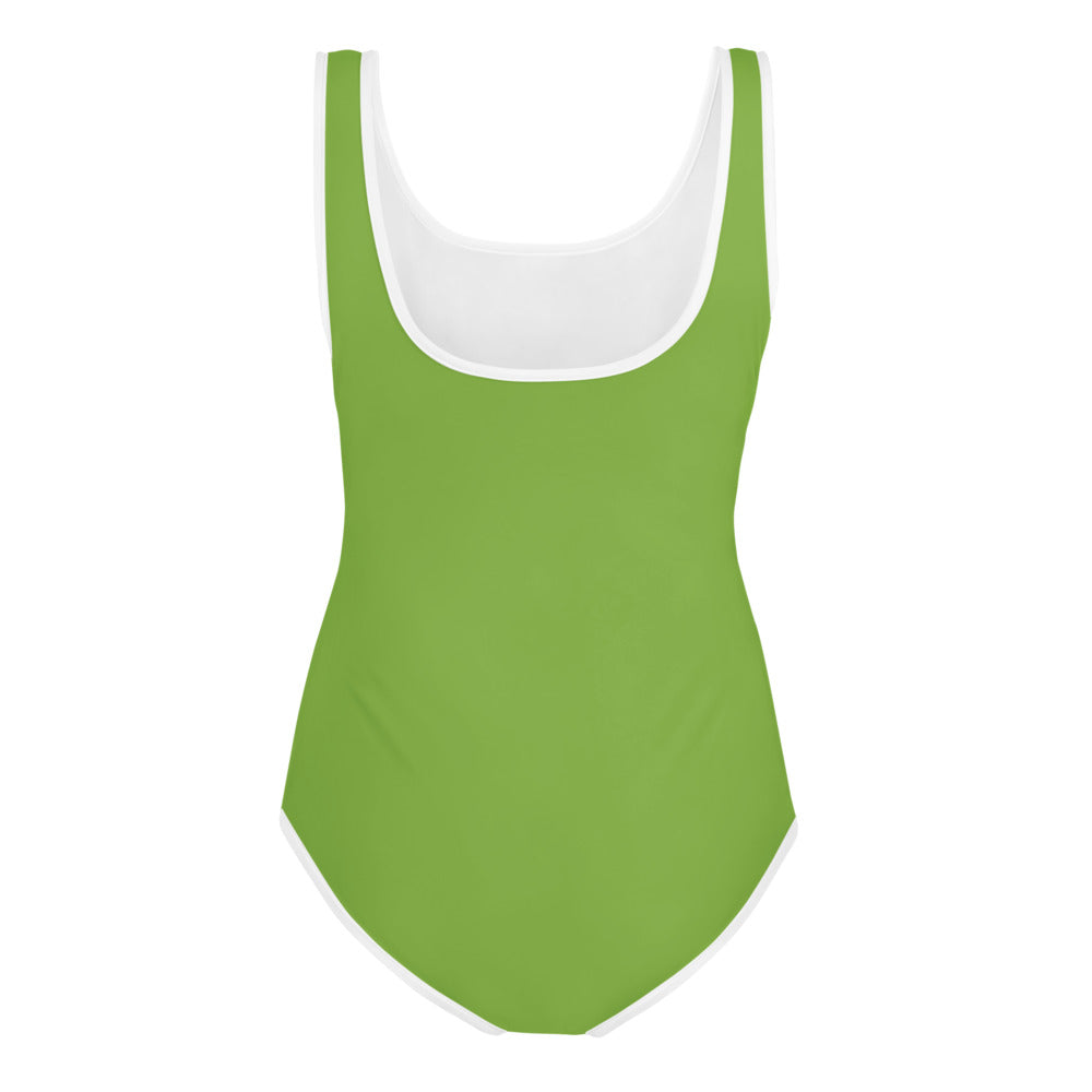 Green Grass Youth Swimsuit
