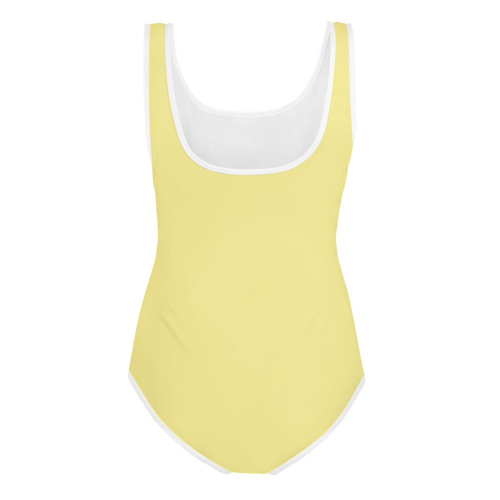 Butter Yellow Youth Swimsuit