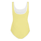 Butter Yellow Youth Swimsuit
