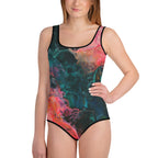 Feel the Borboleta Youth Swimsuit