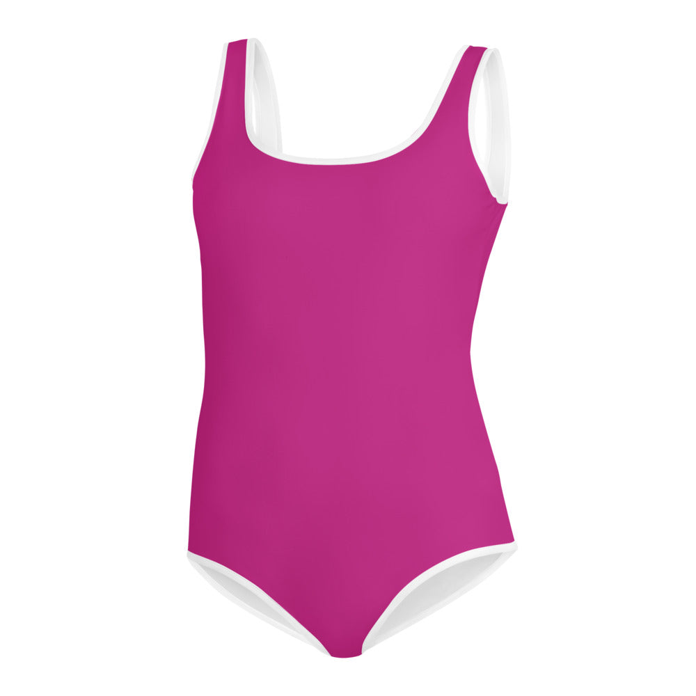 Fabulous Fuchsia Youth Swimsuit
