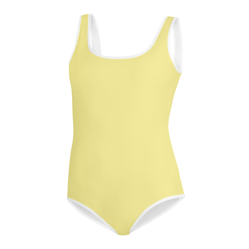 Butter Yellow Youth Swimsuit