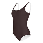 Chocolate Brown Youth Swimsuit
