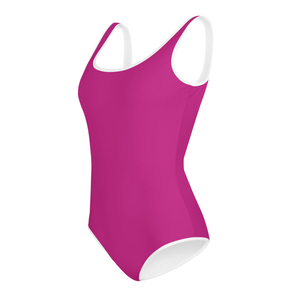 Fabulous Fuchsia Youth Swimsuit