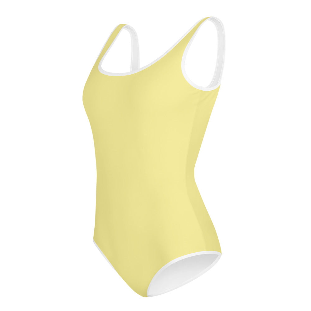Butter Yellow Youth Swimsuit
