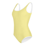 Butter Yellow Youth Swimsuit