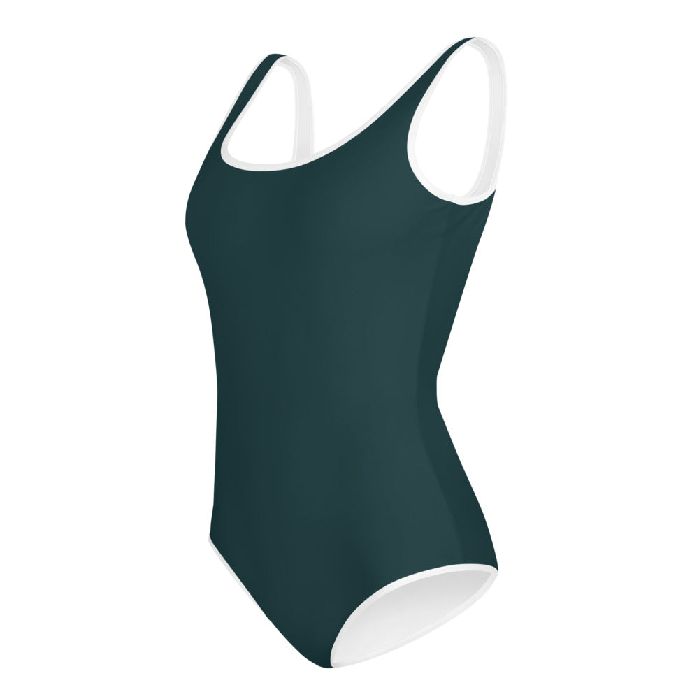 Sea Green Youth Swimsuit