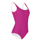 Fabulous Fuchsia Youth Swimsuit
