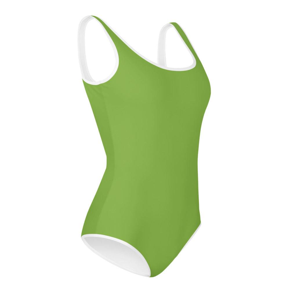 Green Grass Youth Swimsuit