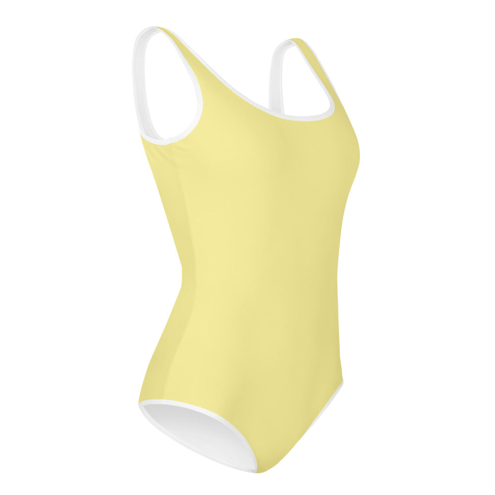Butter Yellow Youth Swimsuit