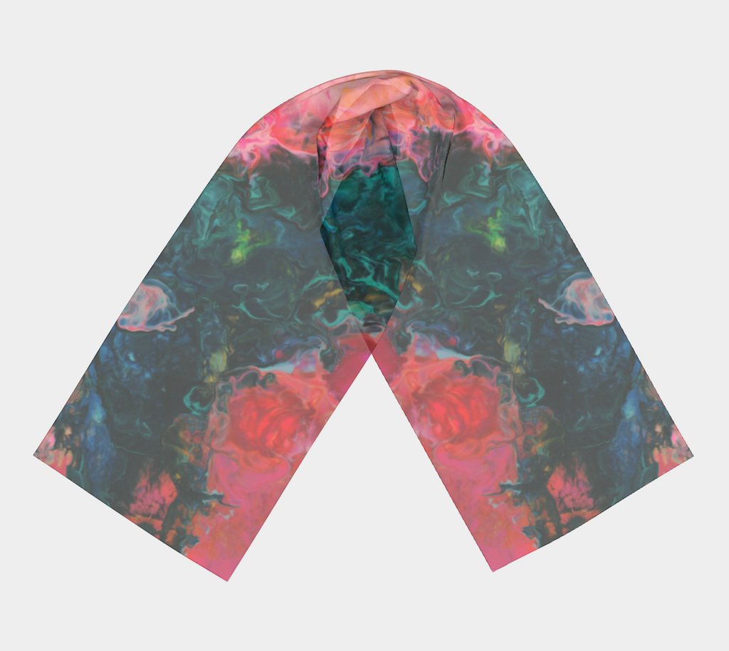 Feel the Borboleta Scarf Long