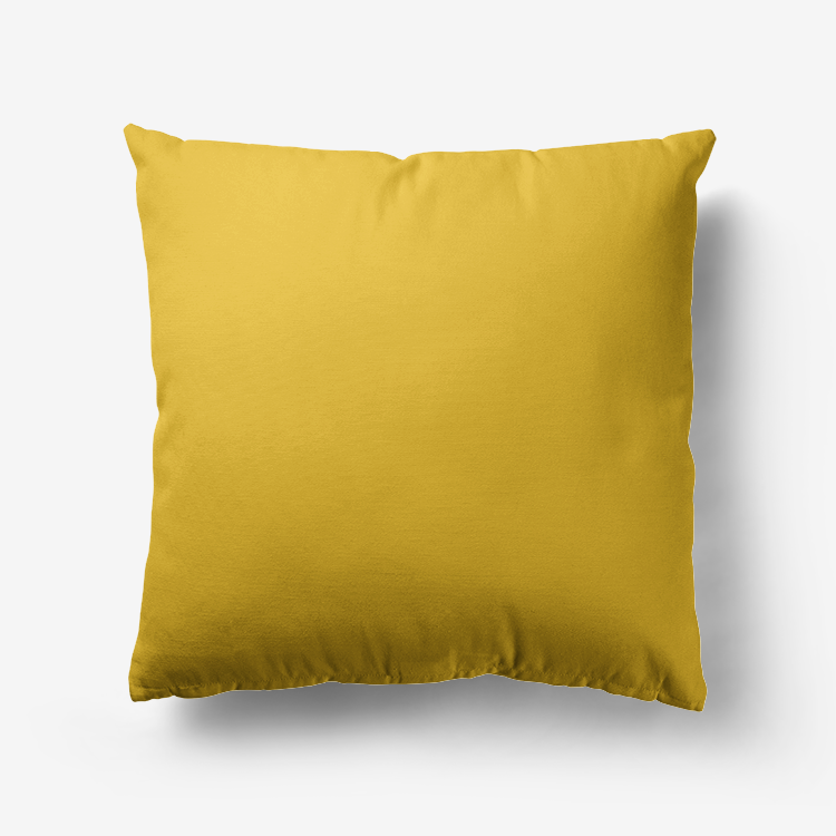 Gold Tooth Hypoallergenic Throw Pillow