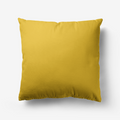 Gold Tooth Hypoallergenic Throw Pillow