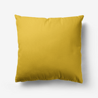 Gold Tooth Hypoallergenic Throw Pillow