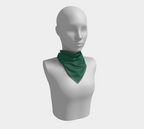 Bright Green Luxury Silk Scarf