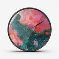 Feel the Borboleta Numberless Silent Wall Clock