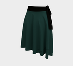 Sea Green Wrap Skirt
