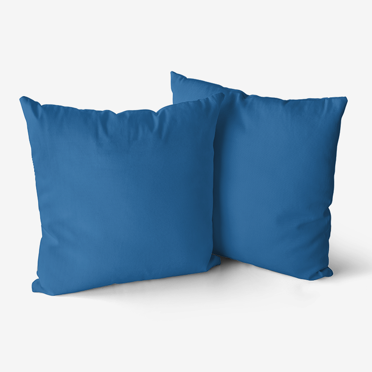 Blue Water Hypoallergenic Throw Pillow