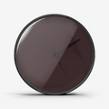 Chocolate Brown Numberless Silent Wall Clock