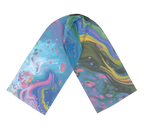 2 Groovy, Baby Long Silk Head Scarf