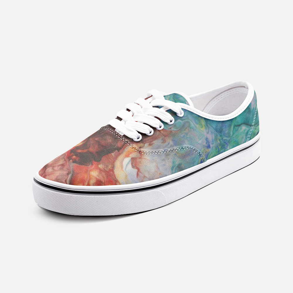 Aura Splash Unisex Canvas Loafer