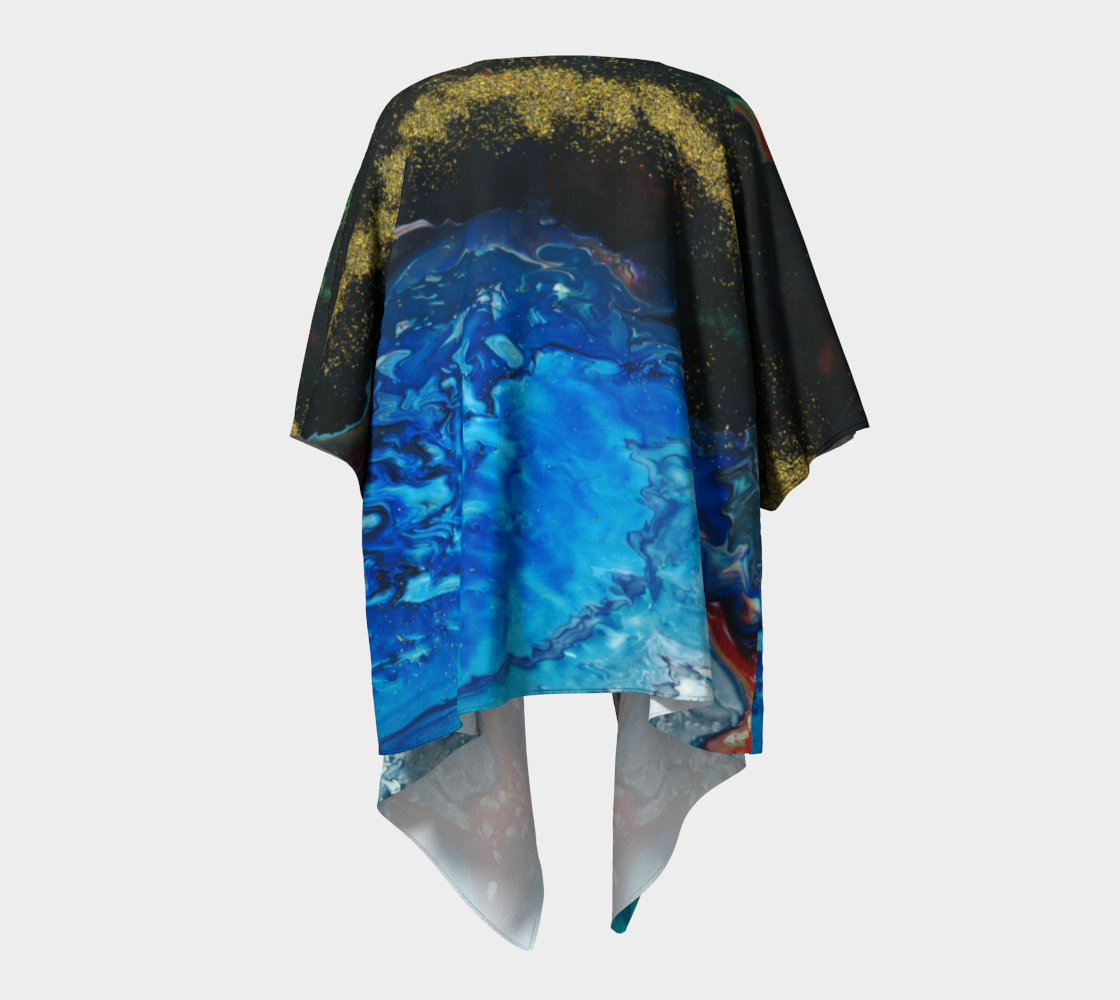 Gold Stream Kimono