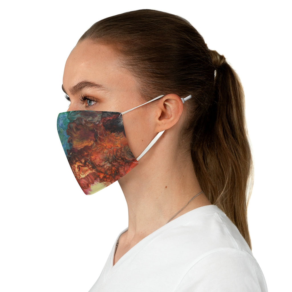 Aura Splash Fabric Face Mask