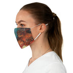 Aura Splash Fabric Face Mask