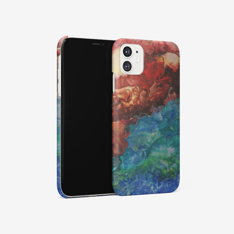 Aura Splash iPhone Case