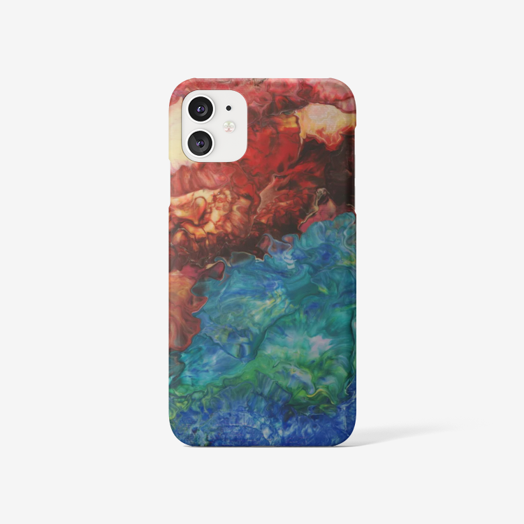 Aura Splash iPhone Case