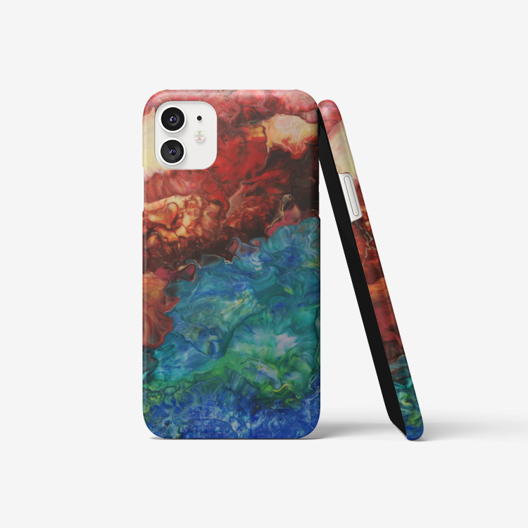 Aura Splash iPhone Case