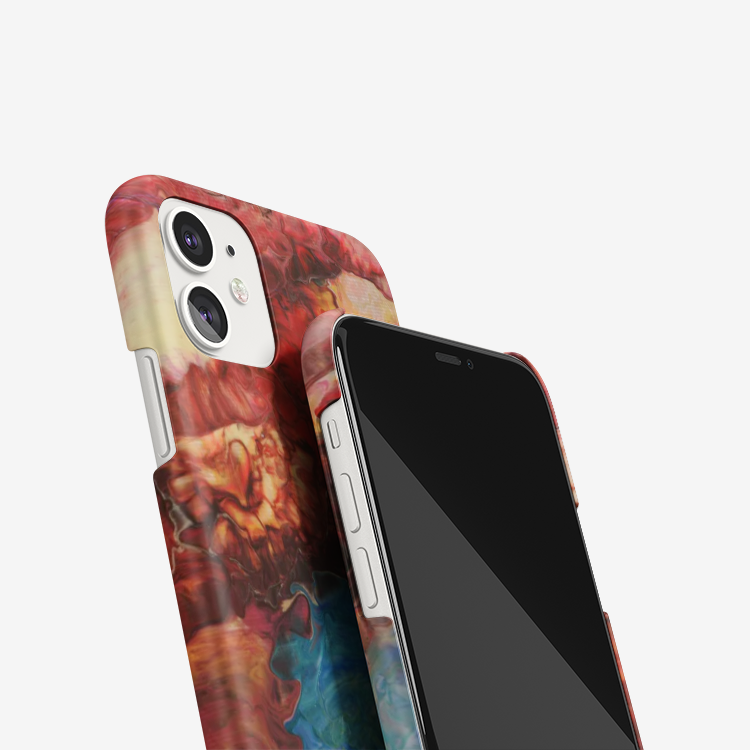 Aura Splash iPhone Case