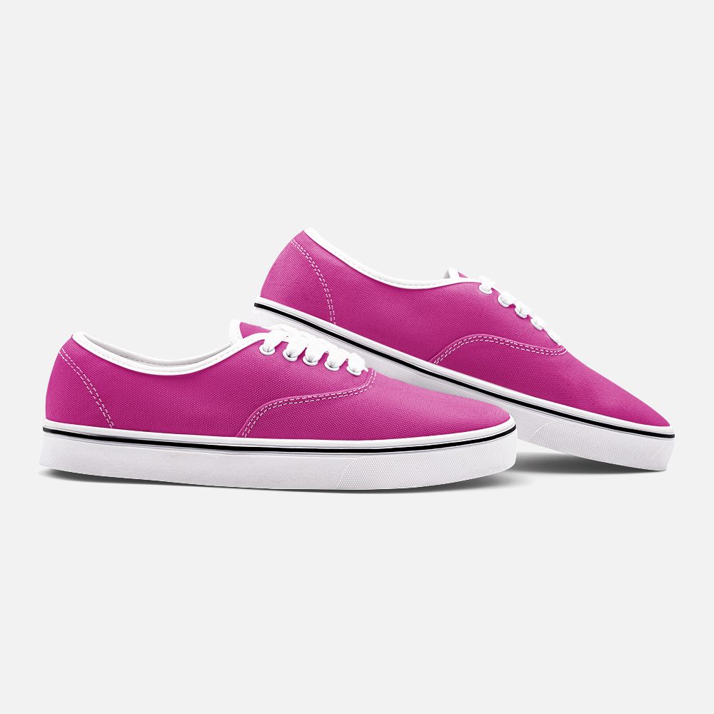 Fabulous Fuchsia Unisex Canvas Loafer