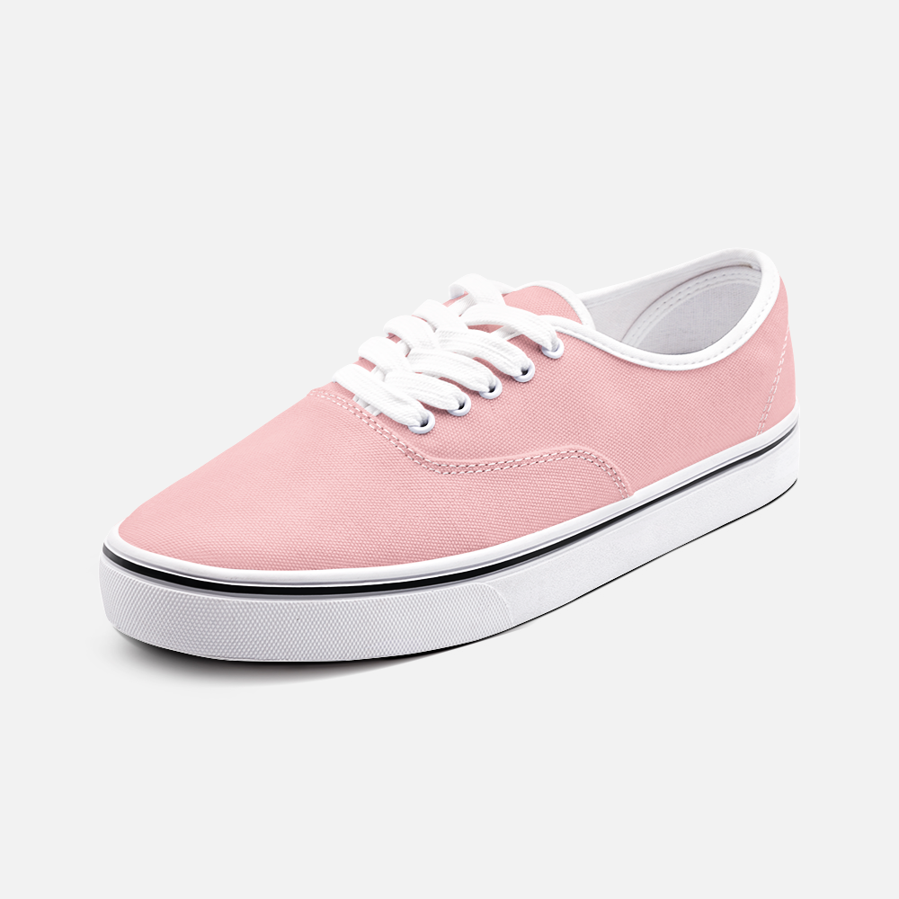 Pink Petal Unisex Canvas Loafer