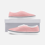 Pink Petal Unisex Canvas Loafer