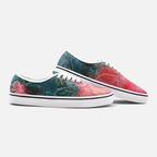 Feel the Borboleta Unisex Canvas Loafer