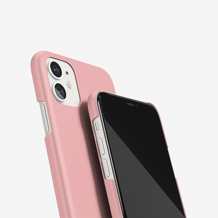 Pink Petal iPhone Case