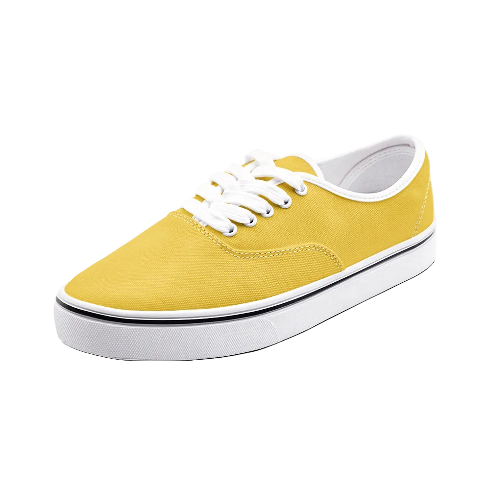 Gold Tooth Unisex Canvas Loafer