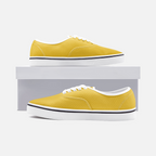 Gold Tooth Unisex Canvas Loafer