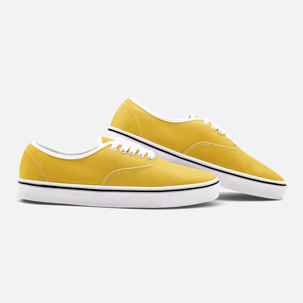 Gold Tooth Unisex Canvas Loafer